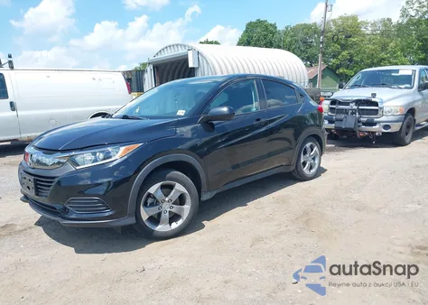 2020 Honda Hr-V Awd Lx z USA, uszkodzony, nr VIN 3CZRU6H39LM704254